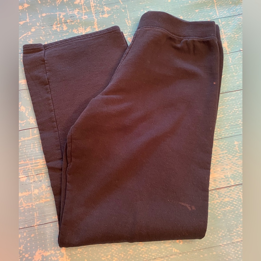 Black Hanes Sweatpants